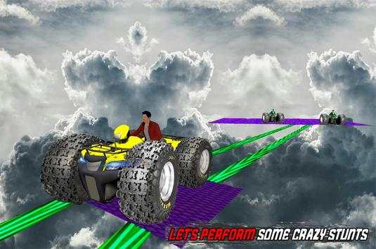 Quad Bike Games 3D Rider Extreme Trails screenshot 2