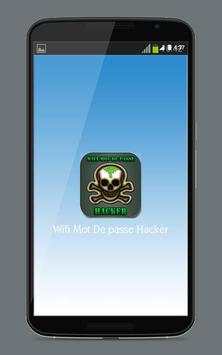 Wifi mot de passe Hacker prank screenshot 1