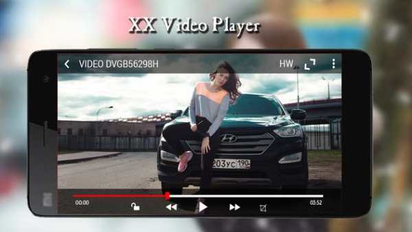 XX HD Video Player - Max Player 2 تصوير الشاشة