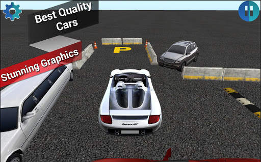 Sports Car Parking 3D screenshot 3