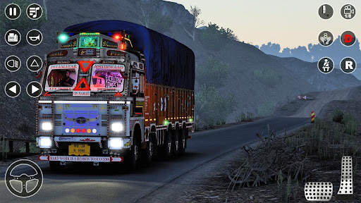 Euro Truck Cargo Driving 3D screenshot 4