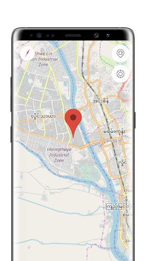 Yangon Offline Map screenshot 4