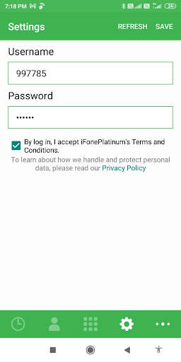 Ifoneplatinum Lite screenshot 2