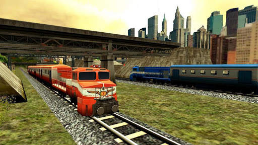 Train Racing Games 3D 2 Joueur screenshot 8