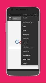 6G Browser - Fast Browsing for Android screenshot 1
