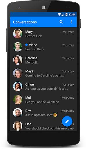 Chomp SMS screenshot 3