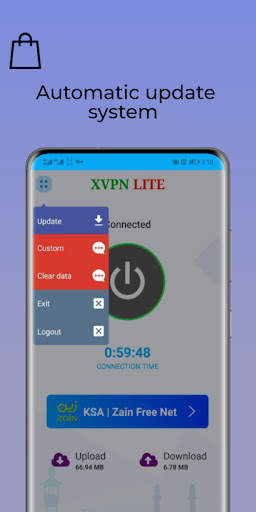 XVPN LITE - Secure VPN screenshot 3