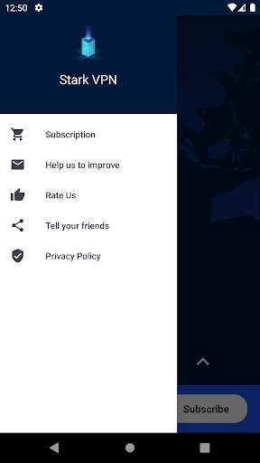 Stark VPN screenshot 4