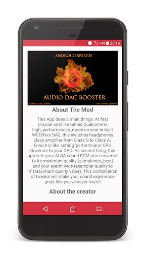 Audio DAC Booster ★ ROOT ★ screenshot 2
