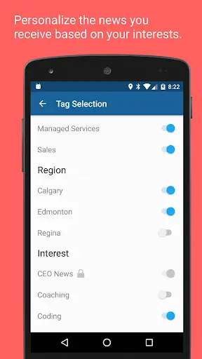Sparrow screenshot 2