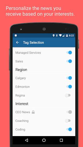 Sparrow screenshot 2