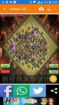 Diseño de Aldeas para CoC screenshot 3