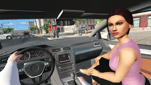 Car Simulator Golf स्क्रीनशॉट 4