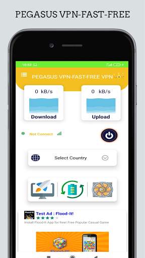 Pegasus VPN - Fast - Free VPN screenshot 6
