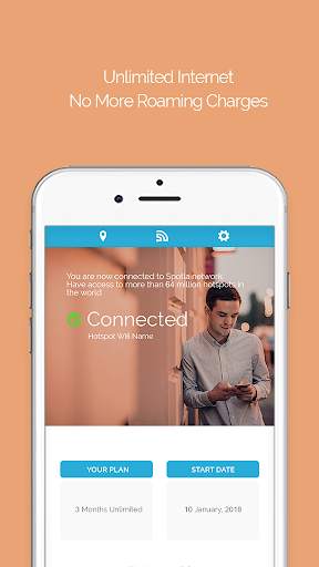 Spotla - Unlimited Internet WiFi Hotspots screenshot 4