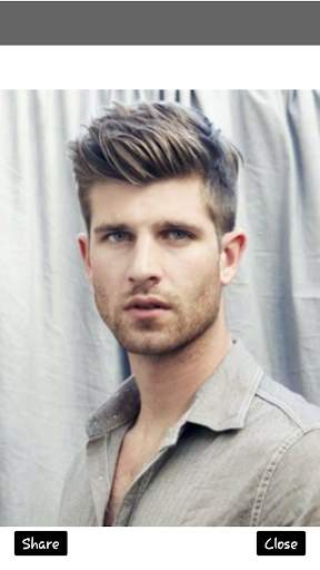 Latest Men Hair Styles screenshot 7
