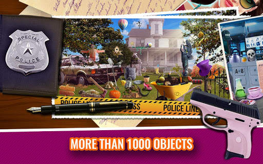Crime Scene Hidden Objects Detective Investigation screenshot 3