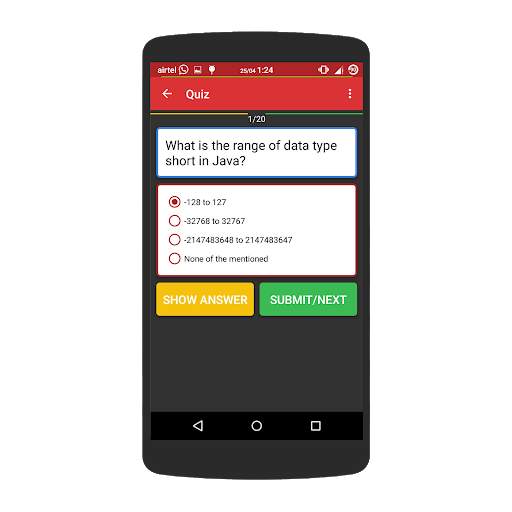 Programming Quiz screenshot 4