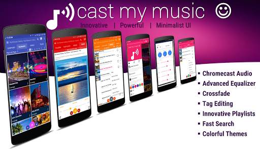 Cast My Music - Play Local Files, Chromecast Audio screenshot 12