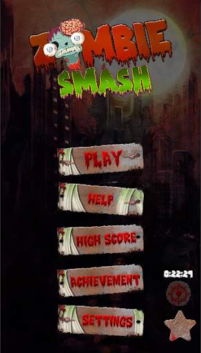 Zombie Smash - Rush screenshot 2