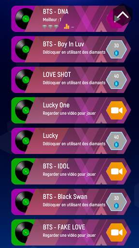 Tiles Hop : BTS BLACKPINK KPOP EDM screenshot 5