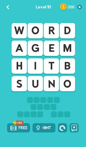 Word Tower - Divertido puzzle screenshot 8