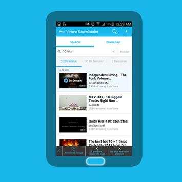 Vimeo Downloader screenshot 3