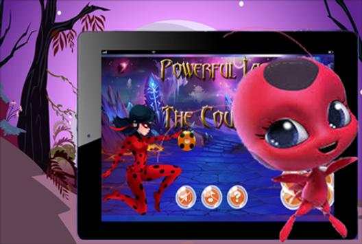 Angry Ladybug Run स्क्रीनशॉट 1