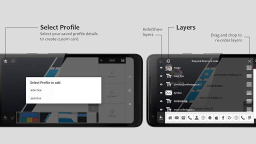 Business Card Maker screenshot 1