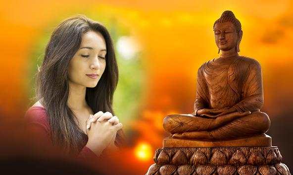 Gautam Buddha Photo Frame screenshot 4
