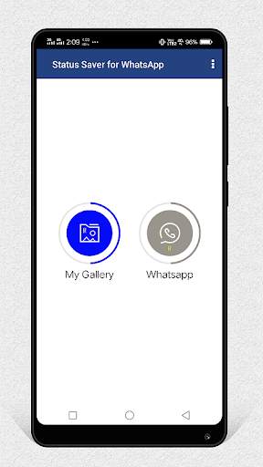 Status Saver for WhatsApp - Download Image & Video 1 تصوير الشاشة