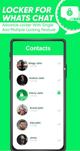 Chat Locker for WhatsApp screenshot 4