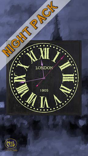 Retro London Clock HD 4 تصوير الشاشة