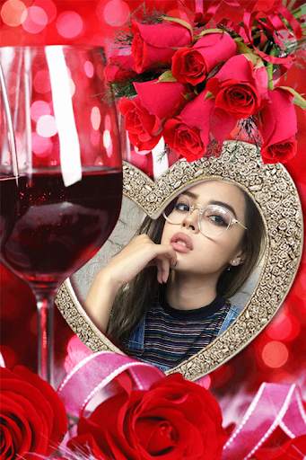 Rose Photo Frame screenshot 5