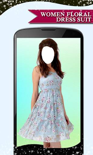 Women Floral Dress Suit screenshot 4