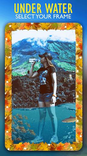Aquarium Photo Editor 3 تصوير الشاشة