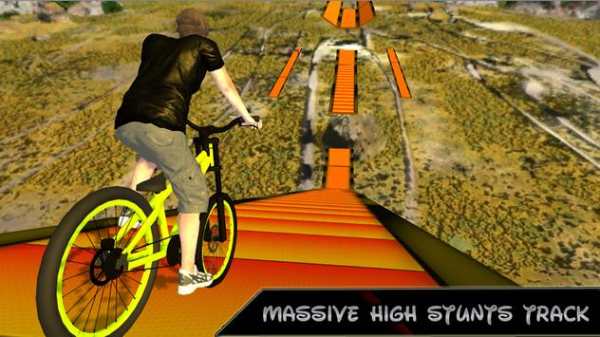 Impossible BMX Bicycle Stunts - Track Racing screenshot 1