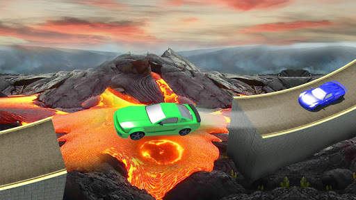 Extreme Car Driving: Free Impossible Stunts screenshot 9