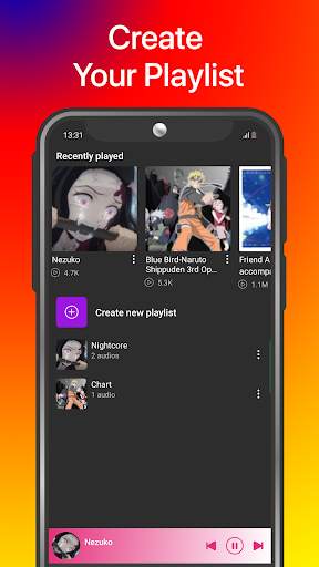 Anime Music screenshot 6