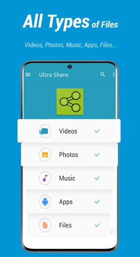 Ultra Share - Ultra Fast & Secure File Sharing screenshot 5