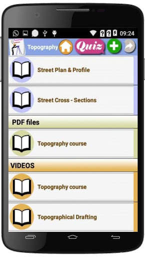 Topography course screenshot 3