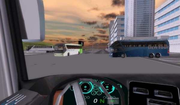 Bus Driver 2017 3D screenshot 3