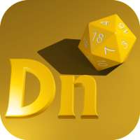 DnDice - 3D RPG Dice Roller logo
