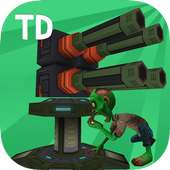 Zombie Defence TD The Arrival logo