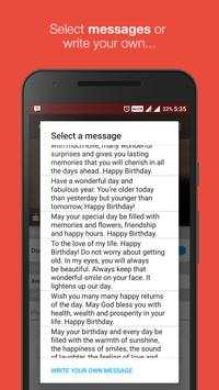 Birthday & Events Reminder - Alfred screenshot 4