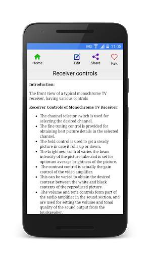 Television (TV) Engineering скриншот 3