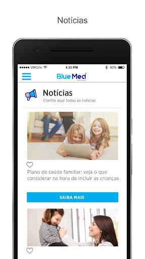 Blue News screenshot 2