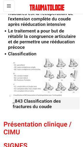 Traumatologie скриншот 9