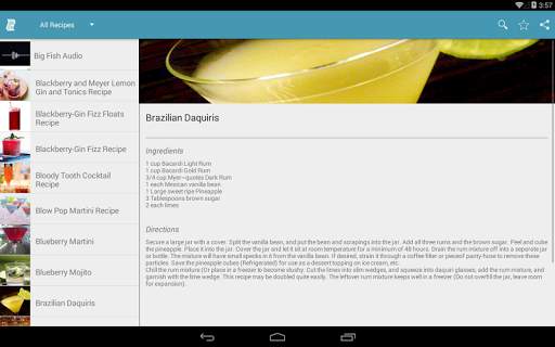 Cocktail Recipes Free screenshot 10