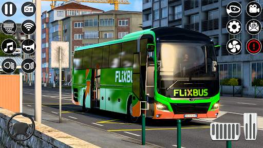 City Bus Simulator City Game screenshot 4